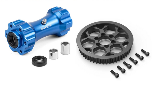 Jack Shaft Axis & Secondary Pulley