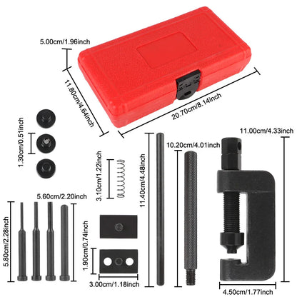13Pcs Heavy Duty Chain Breaker