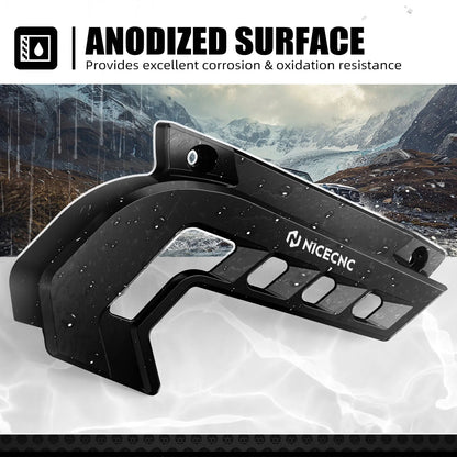 Chain Guard Protector Aluminium