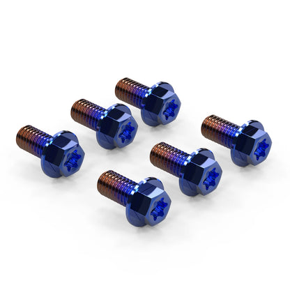 Disc Brake Bolts – M5*10 (6PCS)