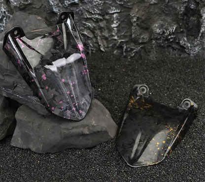 Mudguard Purple/Gold Splatter