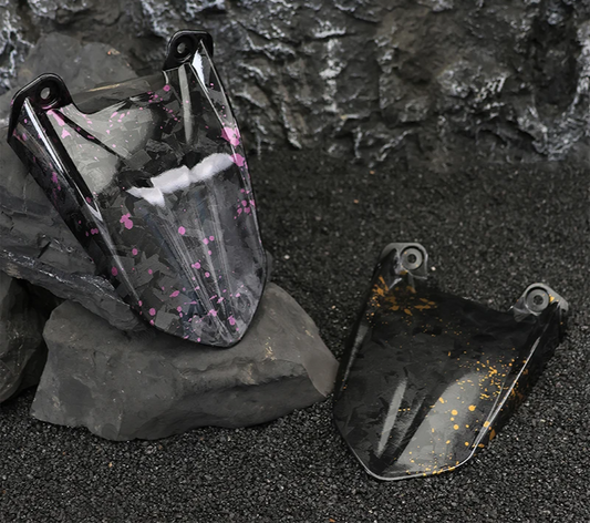 Mudguard Purple/Gold Splatter