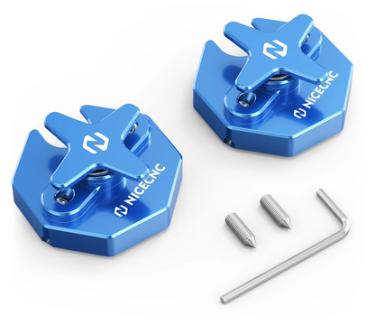 Fork Adjuster Knobs Billet