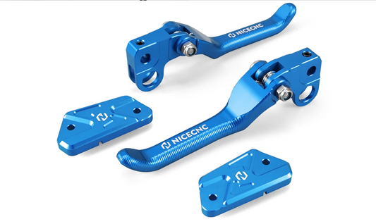 Front/Rear Brake Levers & Reservoir Caps