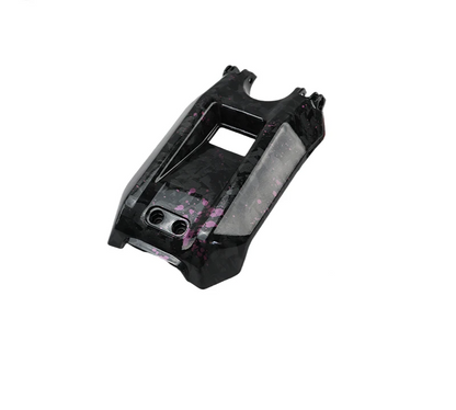 Battery Cover Purple/Gold Splatter