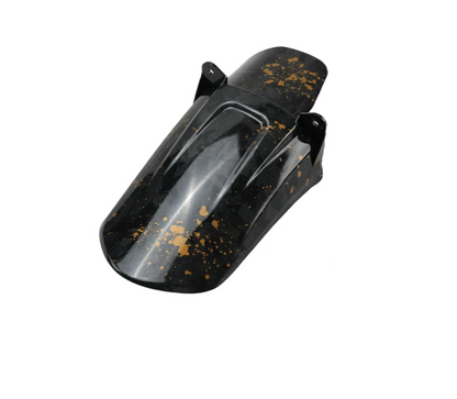 Tyre Mud Guard Purple/Gold Splatter